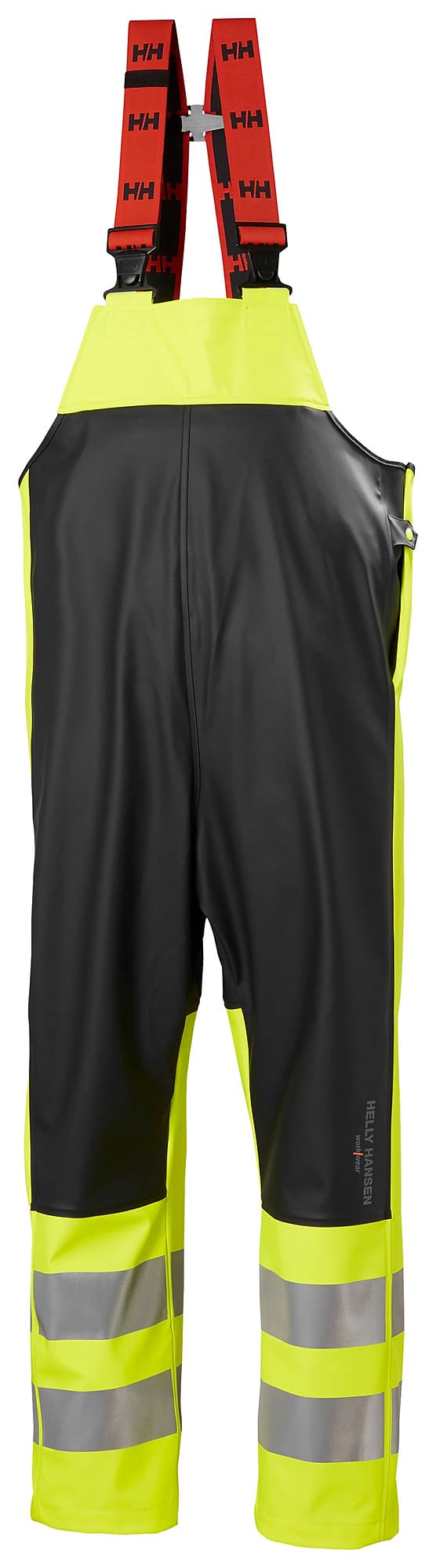ALNA 2.0 RAIN BIB — YELLOW