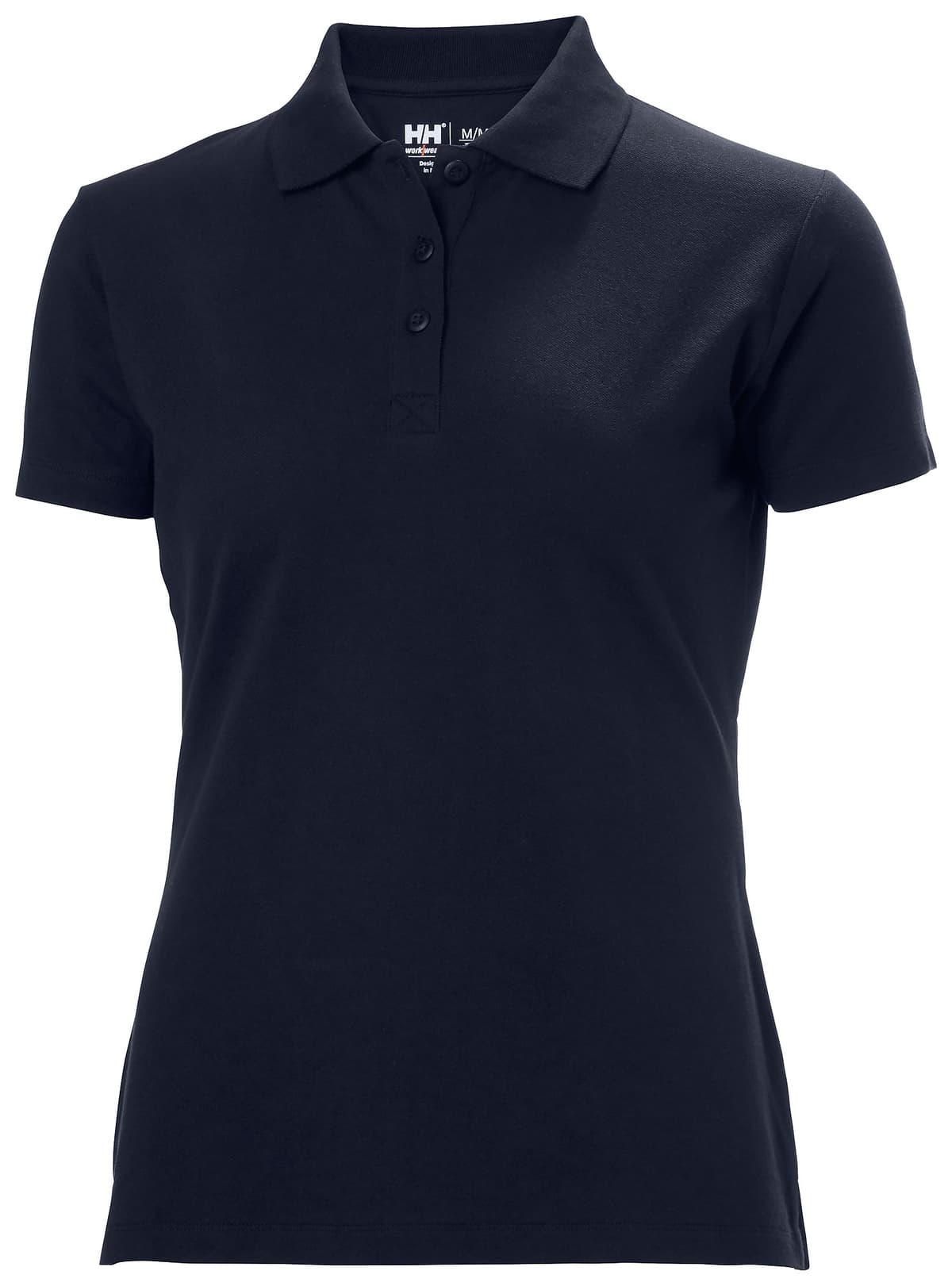 W CLASSIC POLO — 590 NAVY
