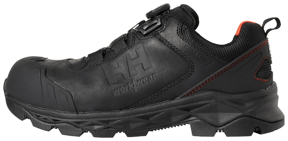 OXFORD LOW BOA S3 HT — 990 BLACK