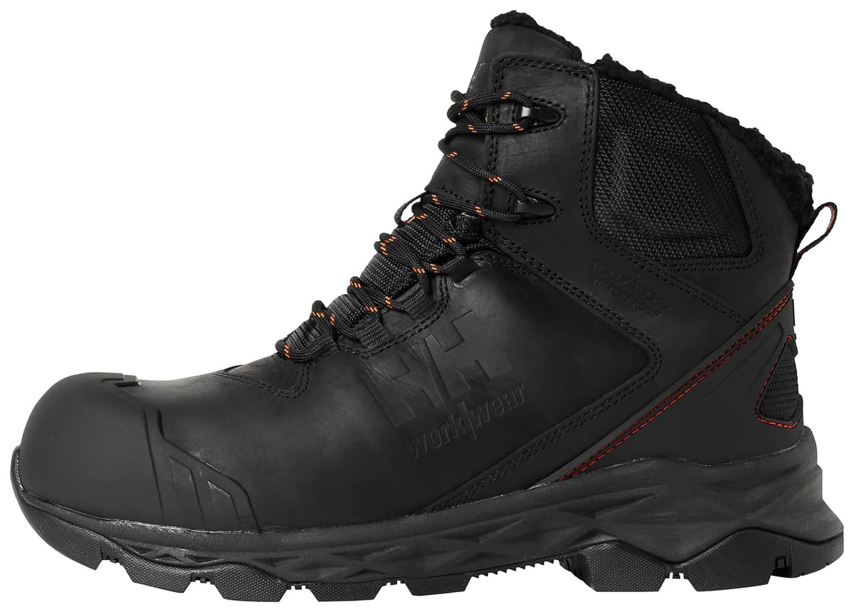 OXFORD WINTER MID SZ S3 HT — 990 BLACK