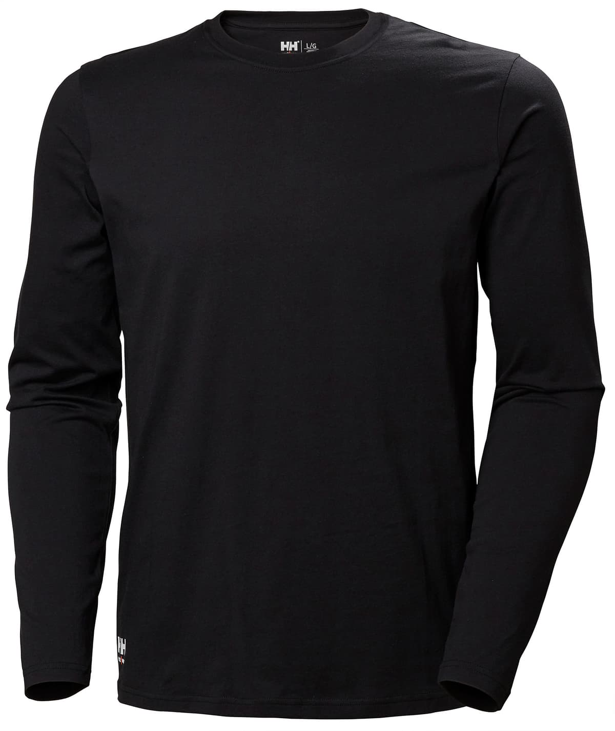 CLASSIC 2.0 LONGSLEEVE — BLACK