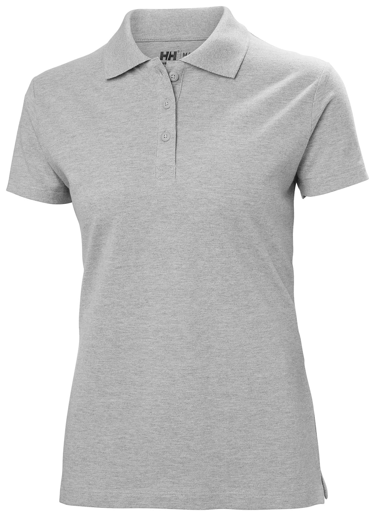 W CLASSIC 2.0 POLO — GREY MELANGE