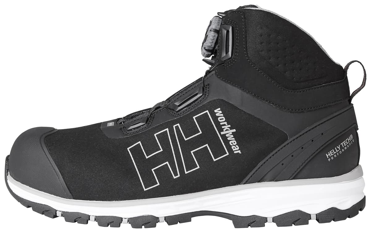 CHELSEA EVO MID BOA S3 HT W — 930 BLACK/GREY
