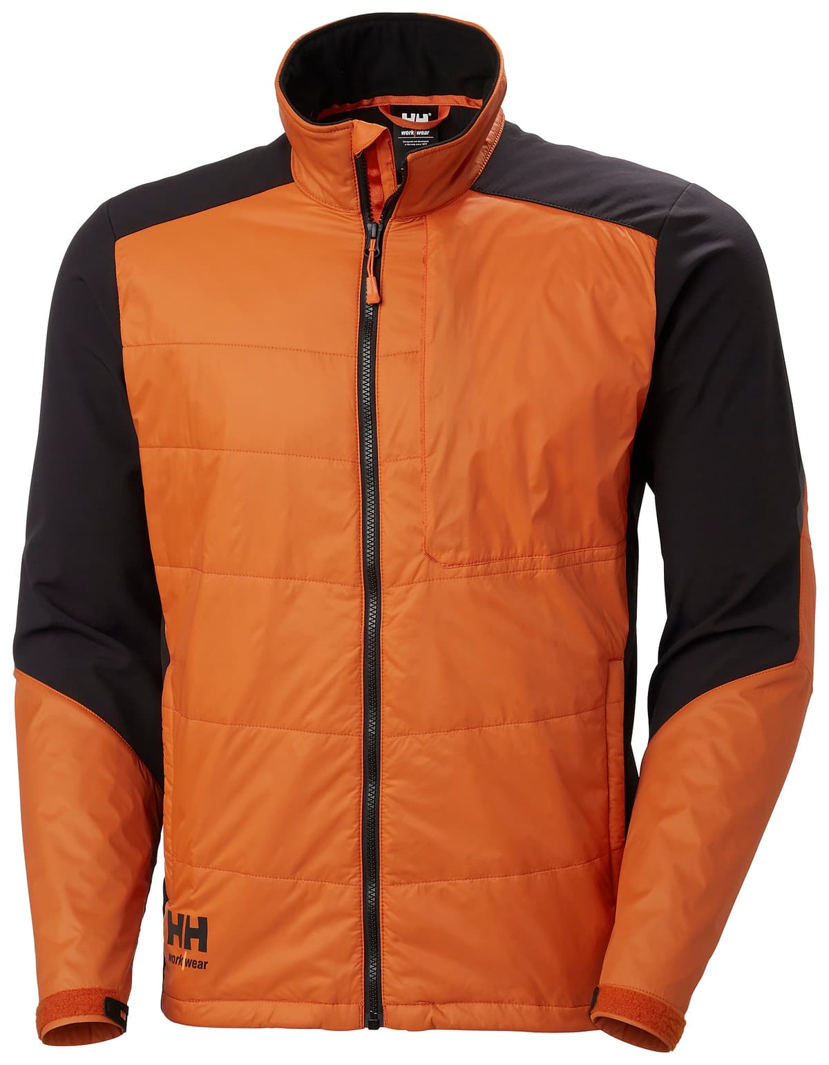 KENSINGTON INSULATED JACKET — DARK ORANGE