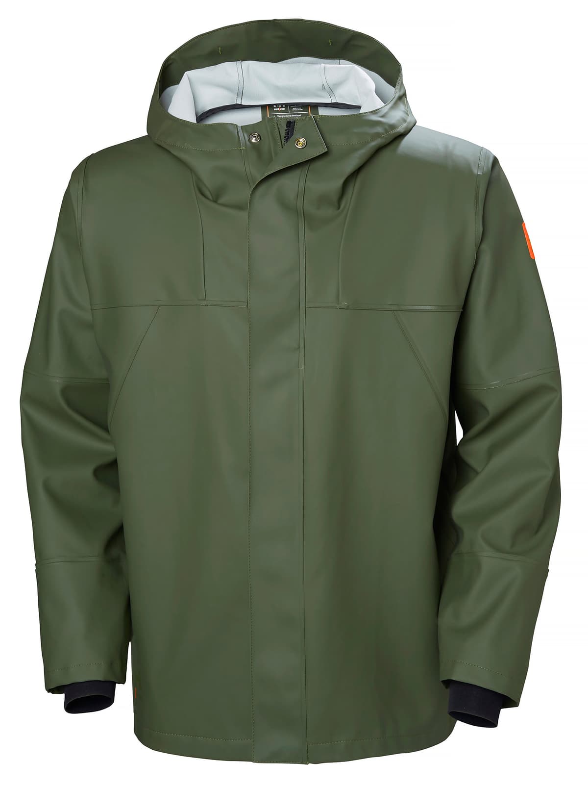 STORM RAIN JACKET — 480 ARMY GREEN