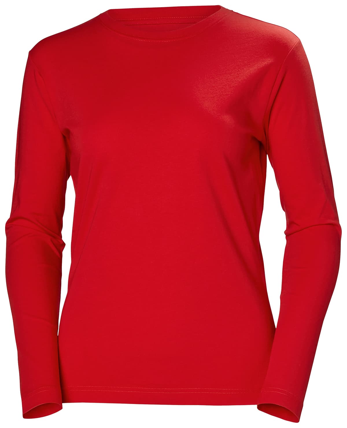 W CLASSIC LONGSLEEVE — 220 ALERT RED