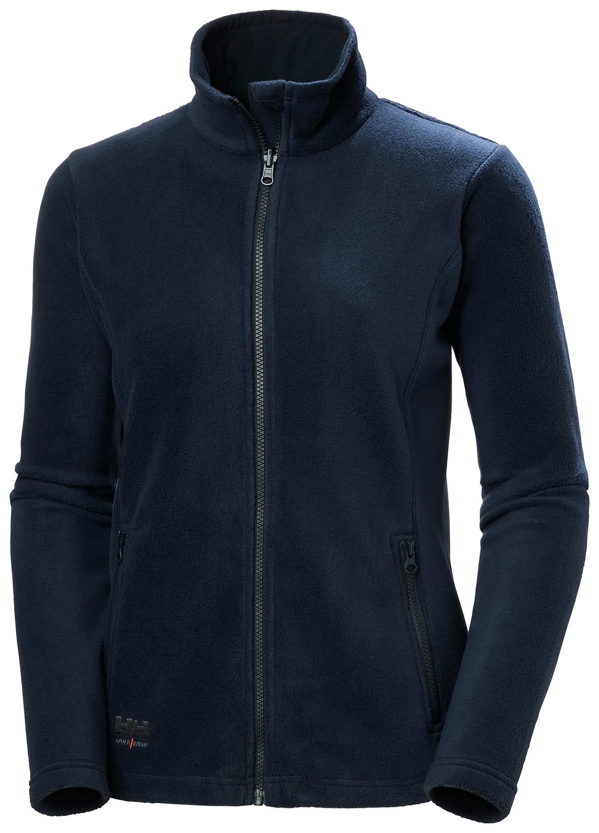 W MANCHESTER 2.0 FLEECE JKT — NAVY