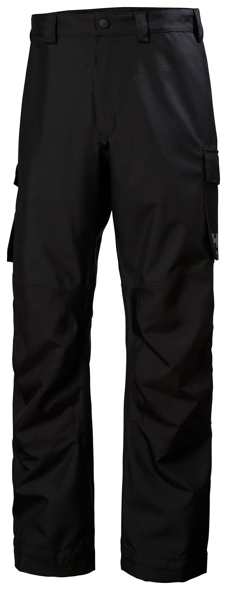 OXFORD SHELL PANT — BLACK