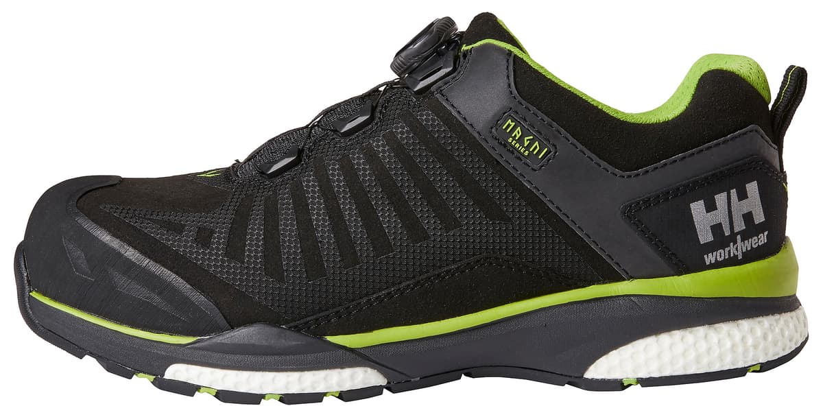 MAGNI LOW BOA S3 HT — BLACK