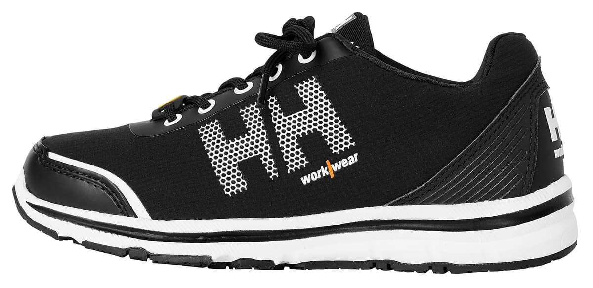 W LUNA SOFT TOE — 992 BLACK/ORANGE