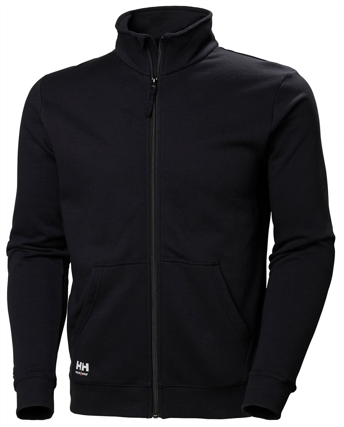 CLASSIC 2.0 ZIP SWEATSHIRT — GREY MELANGE