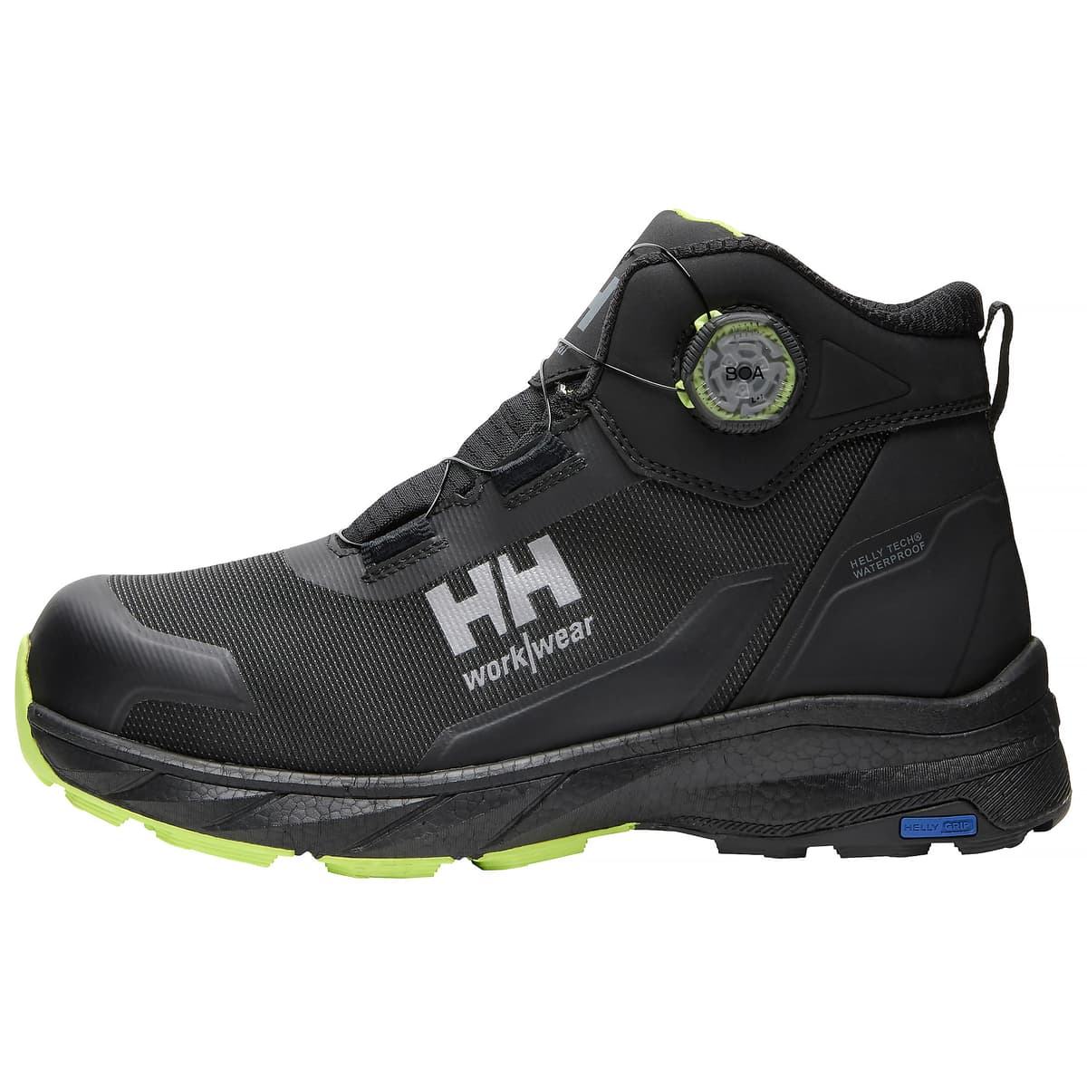 MAGNI TRX MID BOA S7S — BLACK