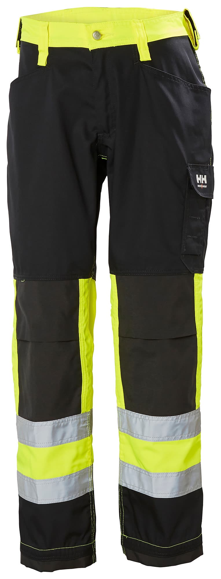 ALTA SERVICE PANT CL 1 — 369 EN471 YELLOW/CHARCOAL