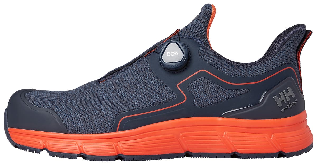 KENSINGTON LOW BOA S3S — 592 NAVY/ORANGE