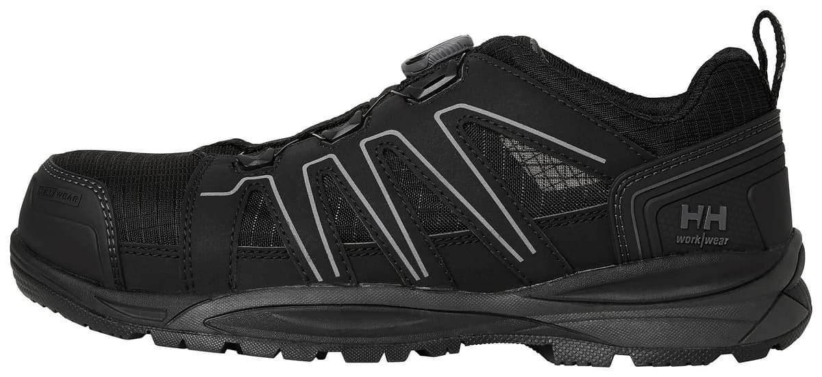 MANCHESTER SDL BOA S1PS — BLACK