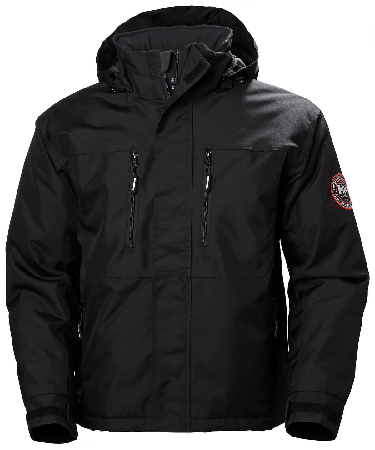 BERG JACKET — BLACK