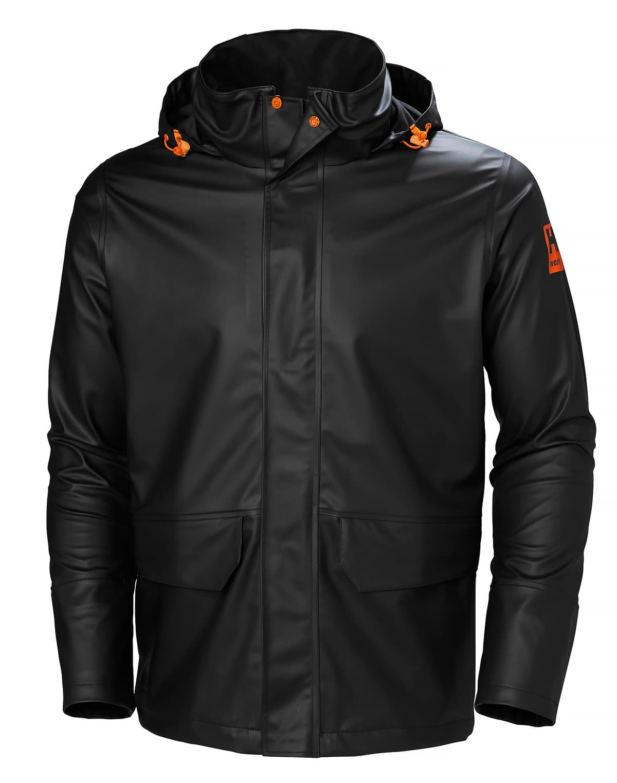 GALE RAIN JACKET — BLACK