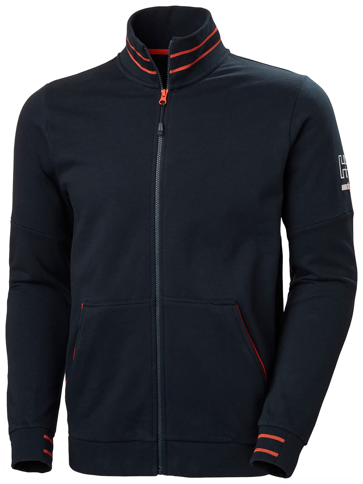 KENSINGTON ZIP SWEATSHIRT — 590 NAVY