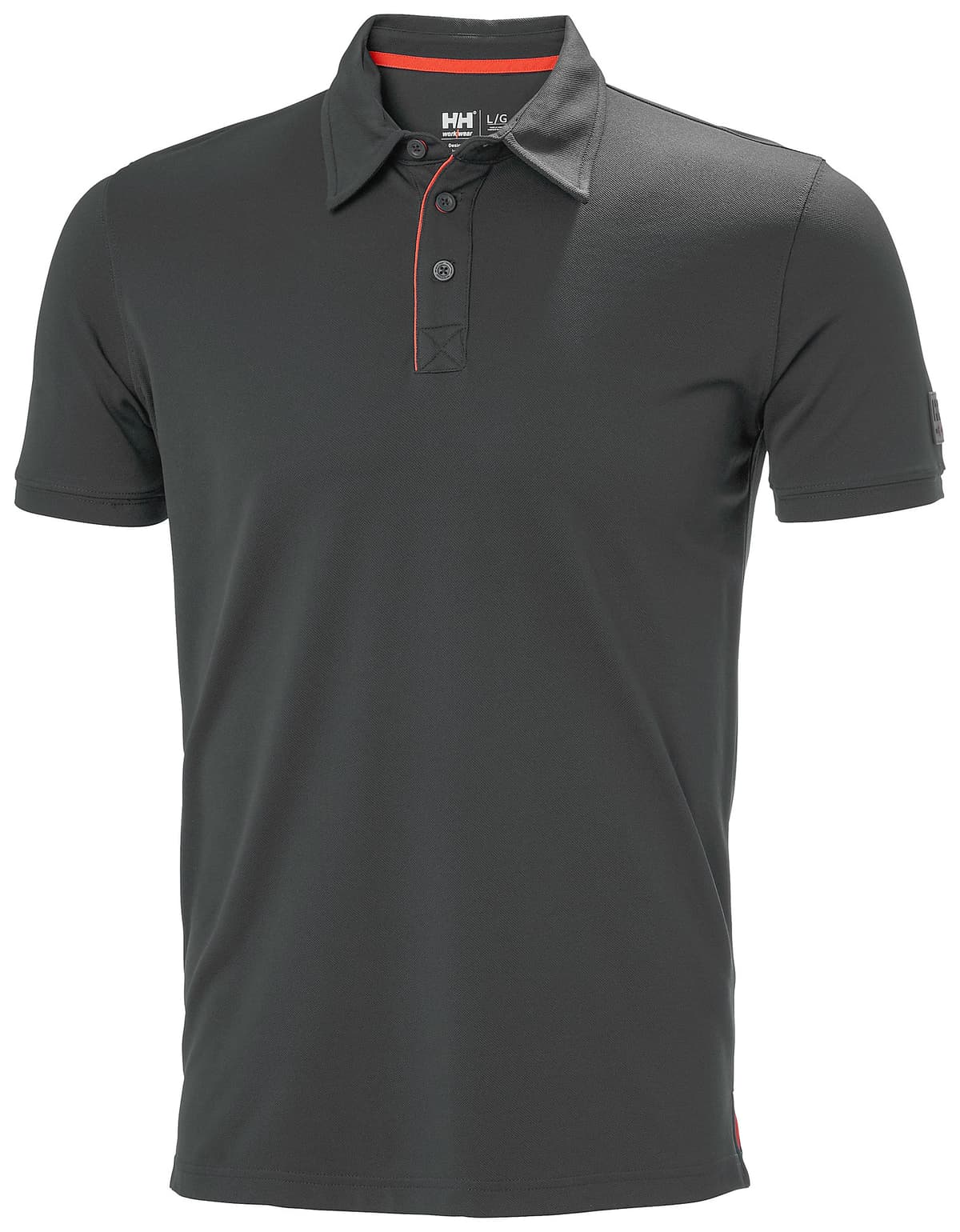 TECH POLO — EBONY