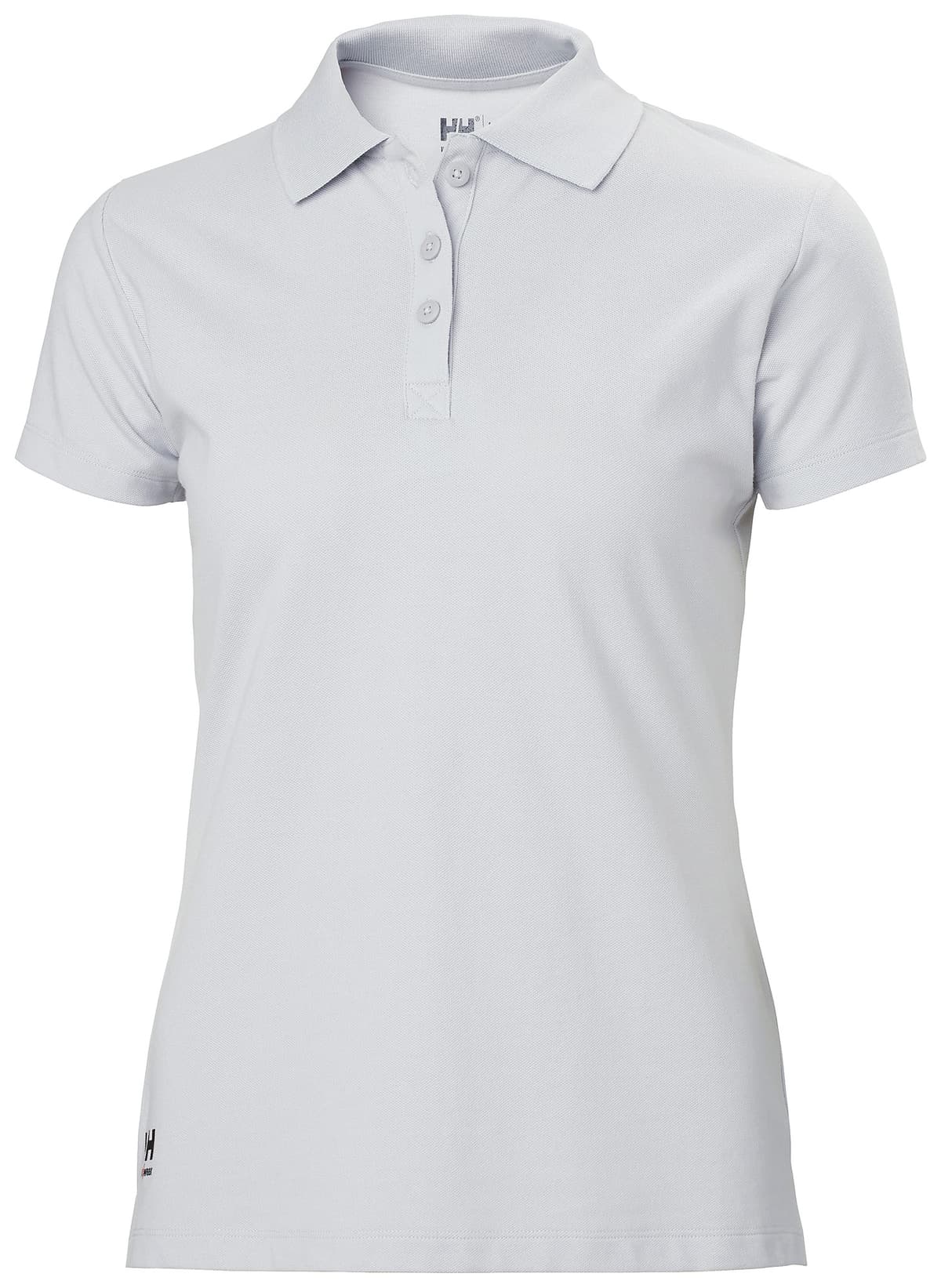 W CLASSIC POLO — 910 GREY FOG