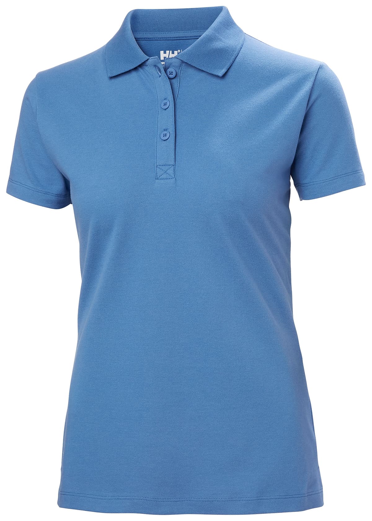 W CLASSIC POLO — 558 STONE BLUE