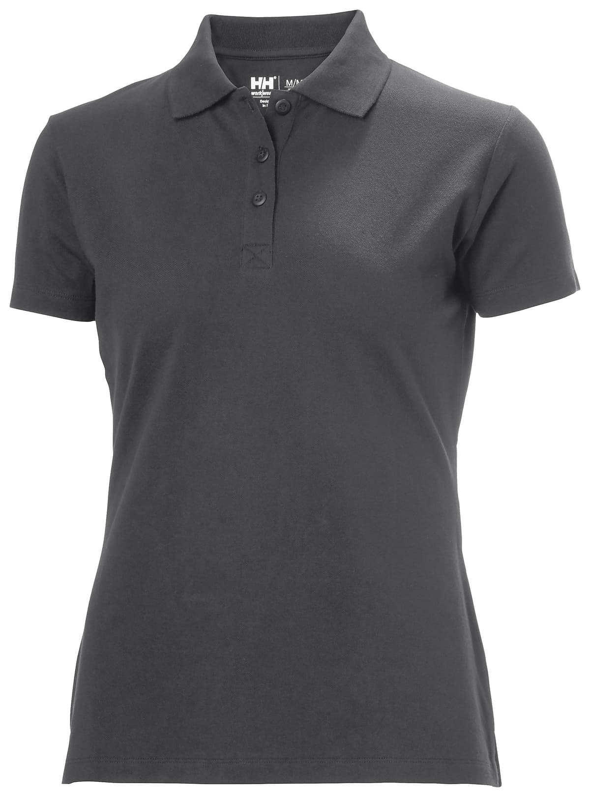 W CLASSIC POLO — 970 DARK GREY