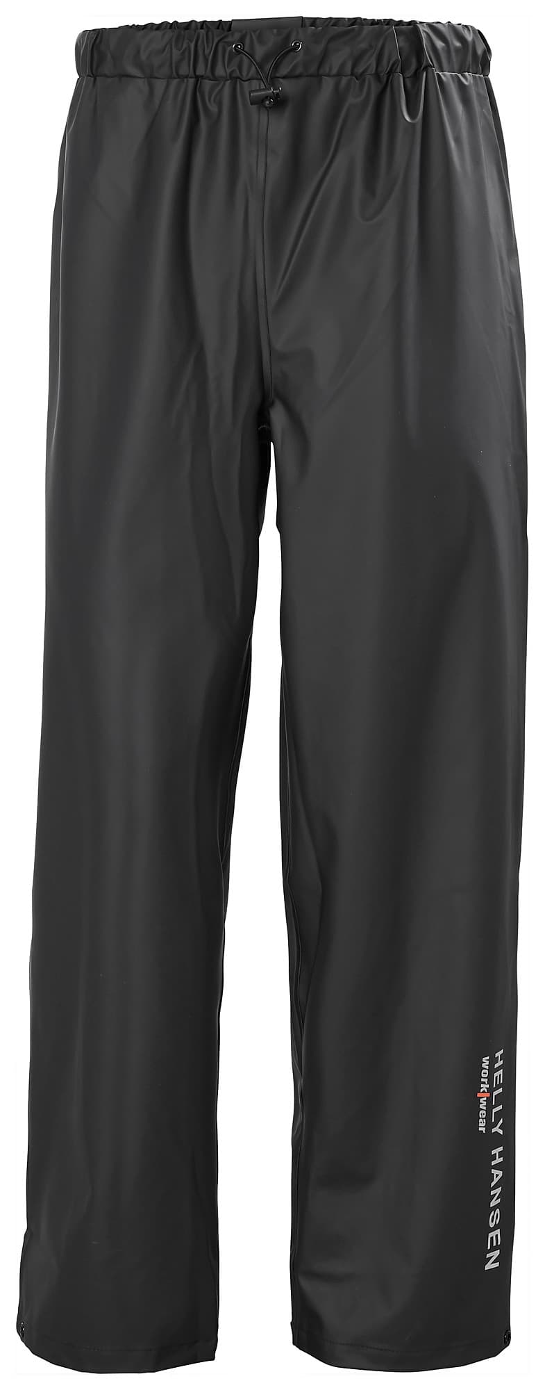 VOSS RAIN PANT — BLACK
