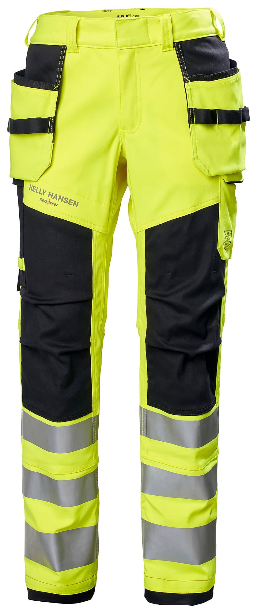 FYRE CONS PANT CL 2 — 369 HI VIS YELLOW/EBONY