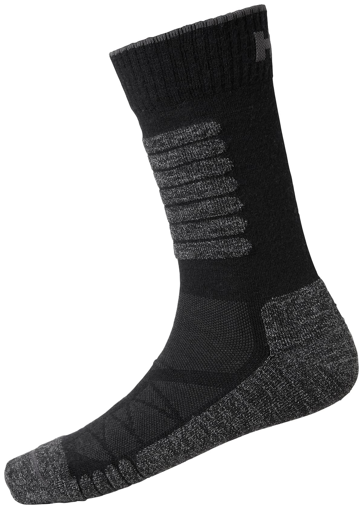 CHELSEA EVO WINTER SOCK — BLACK