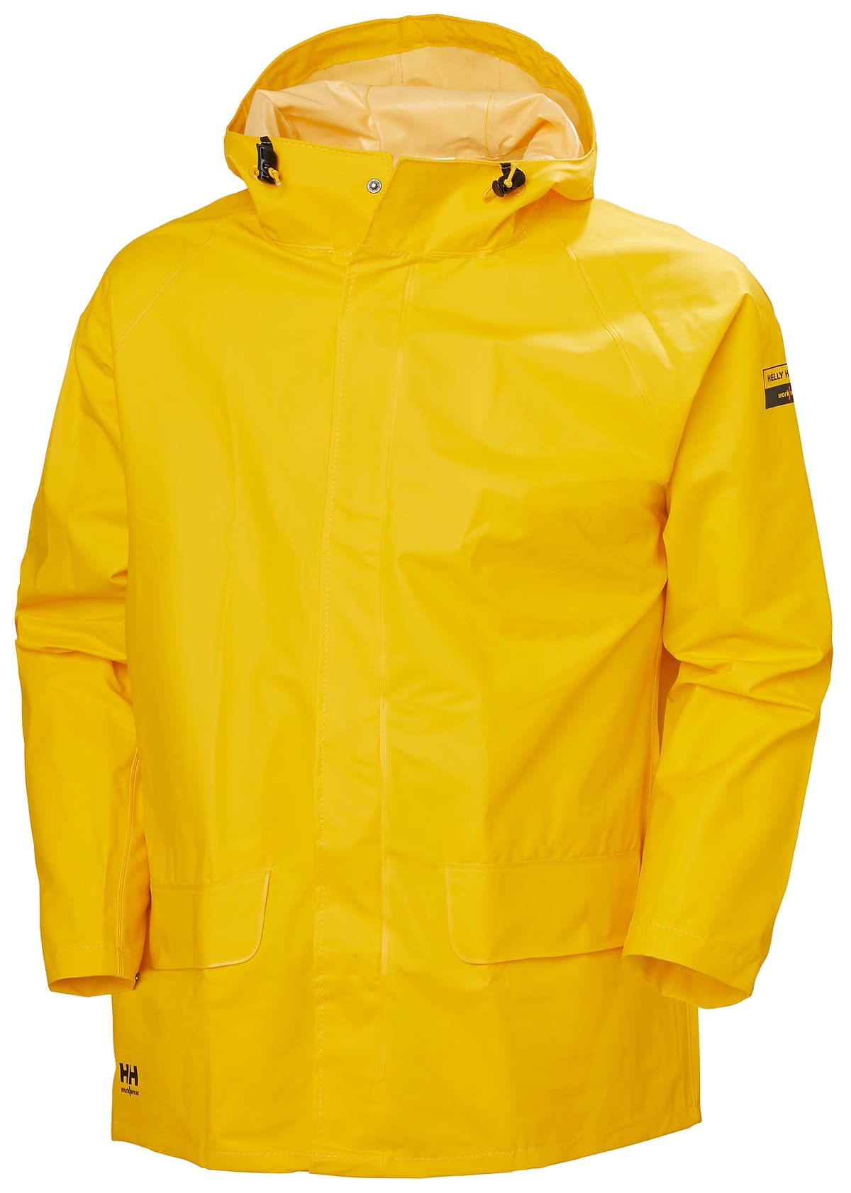 MANDAL JACKET — LIGHT YELLOW