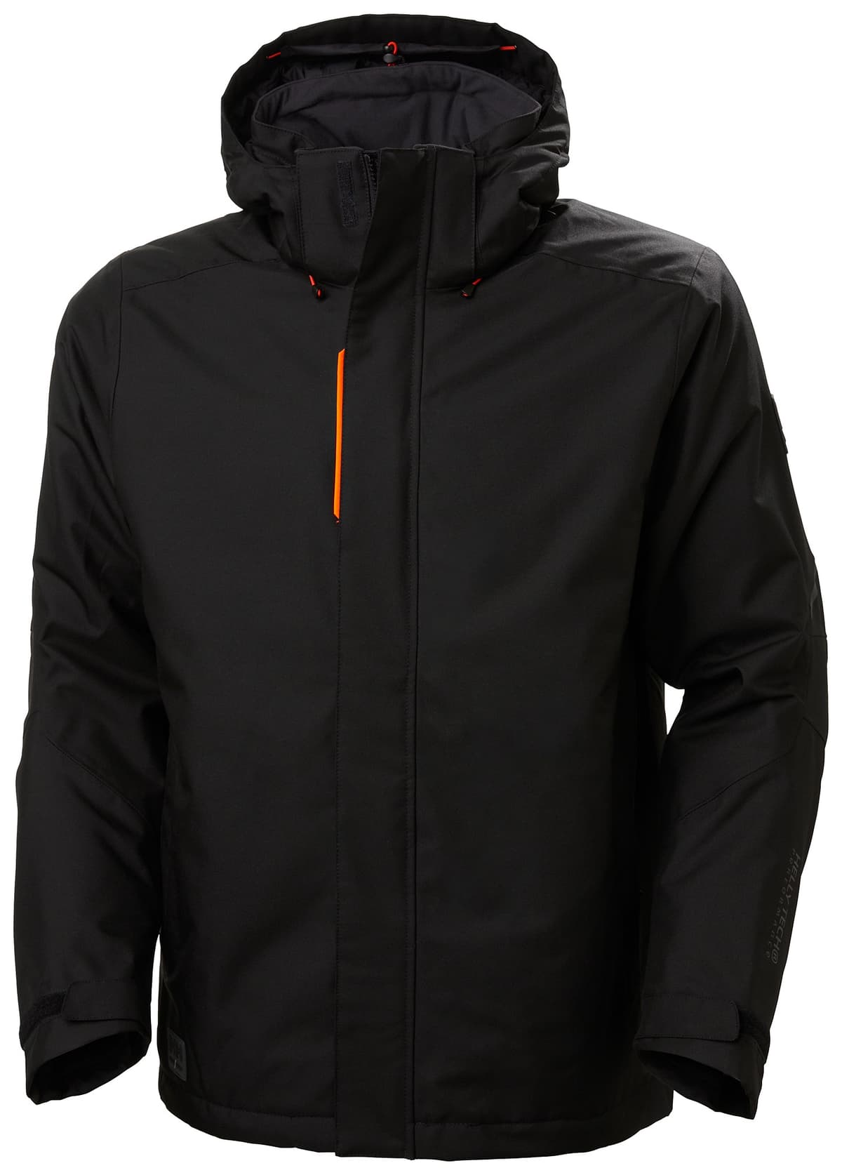 KENSINGTON WINTER JACKET — BLACK