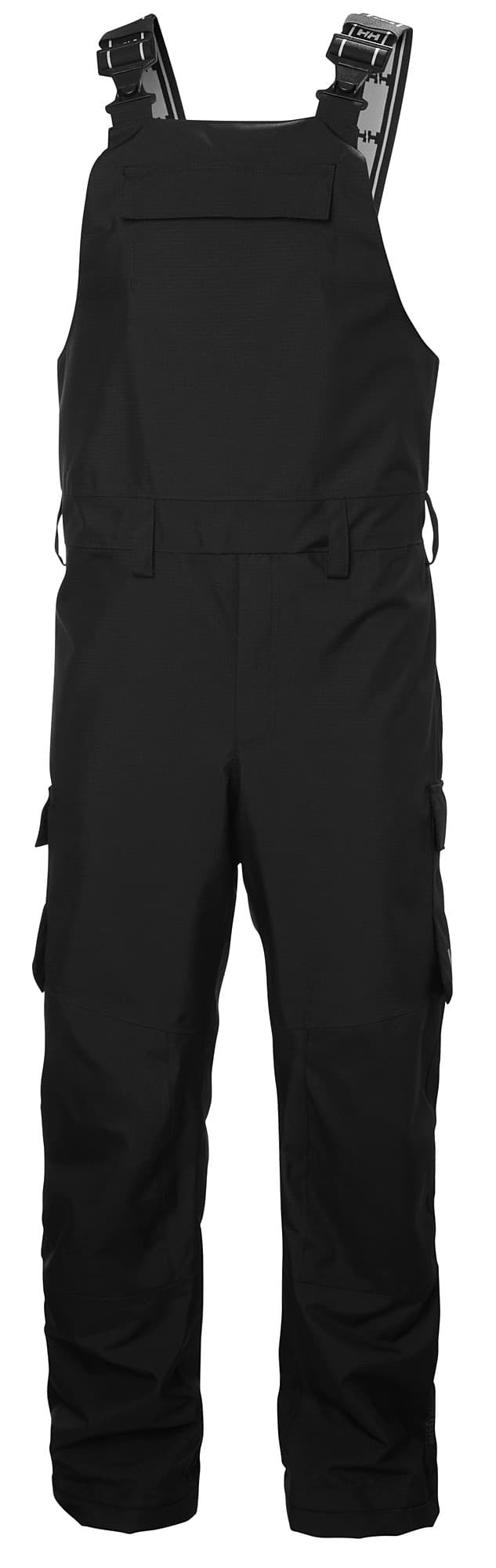 OXFORD SHELL BIB — BLACK