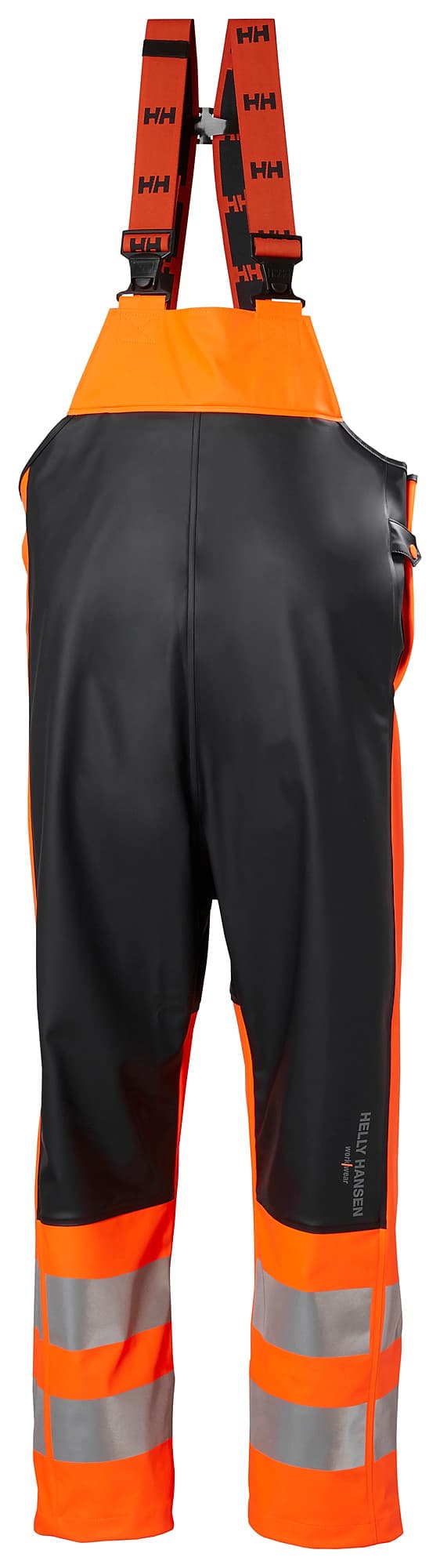 ALNA 2.0 RAIN BIB — ORANGE