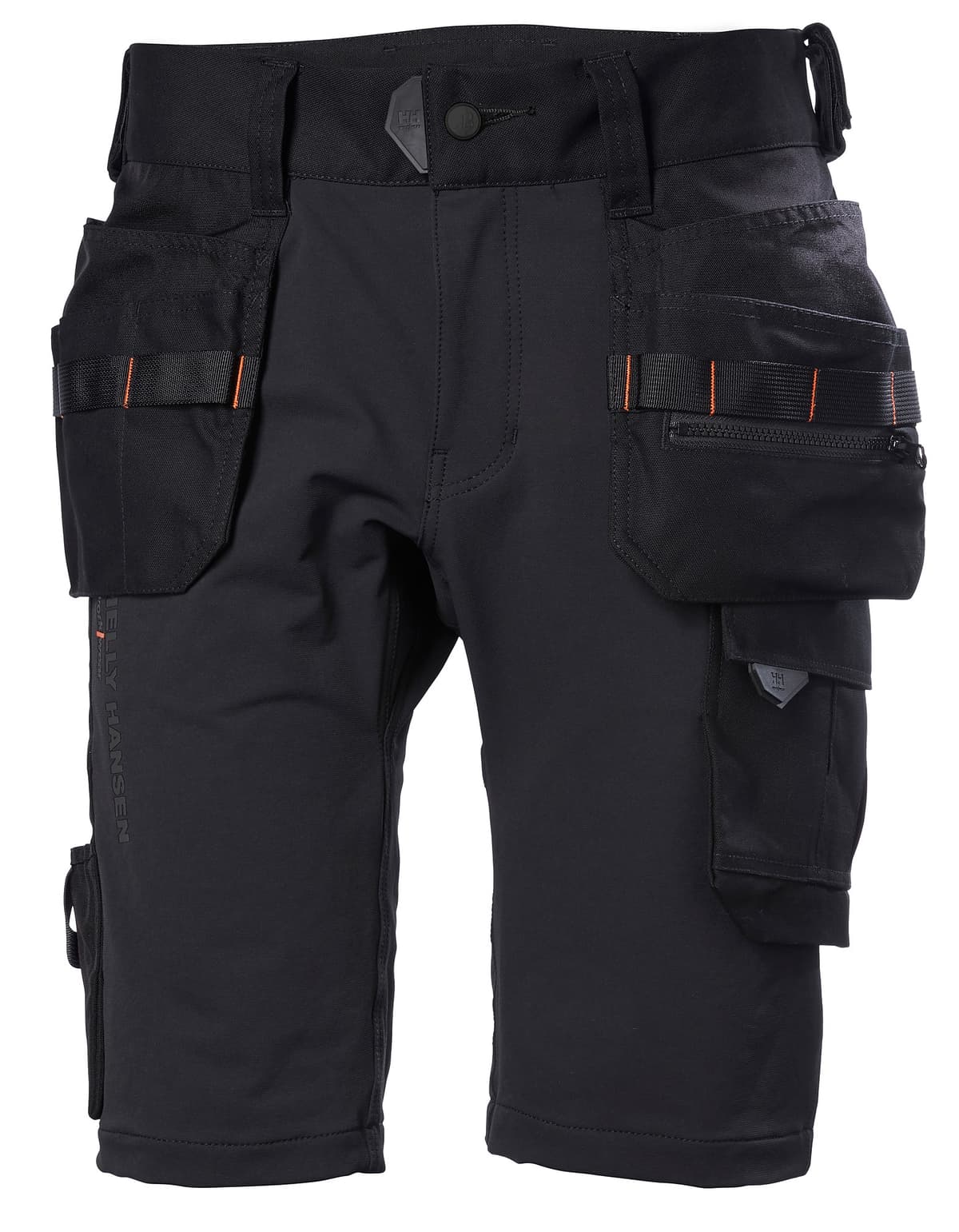 CHELSEA EVO CONS SHORTS — BLACK