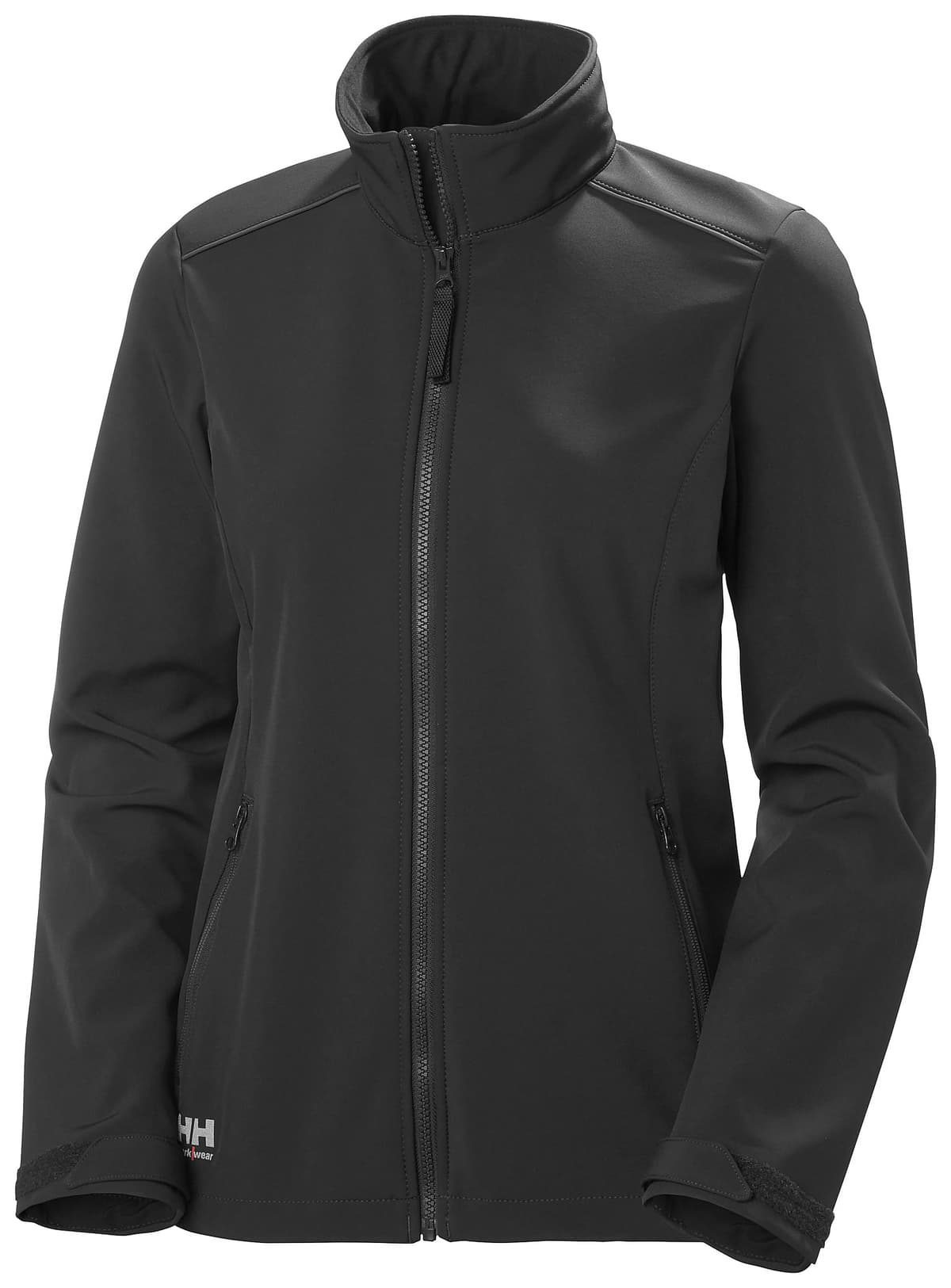 W MANCHESTER 2.0 SOFTS JACKET — EBONY
