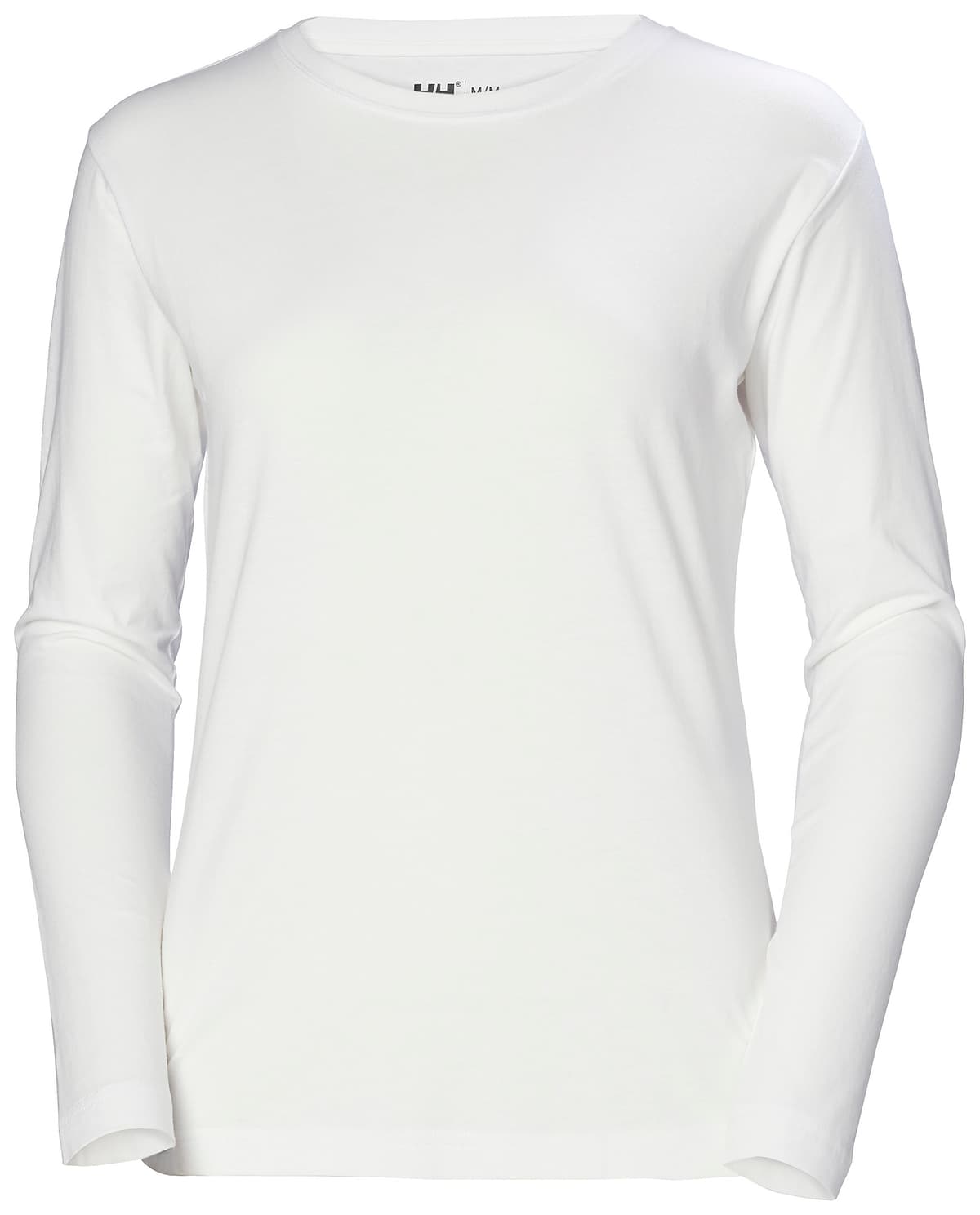 W CLASSIC LONGSLEEVE — 900 WHITE
