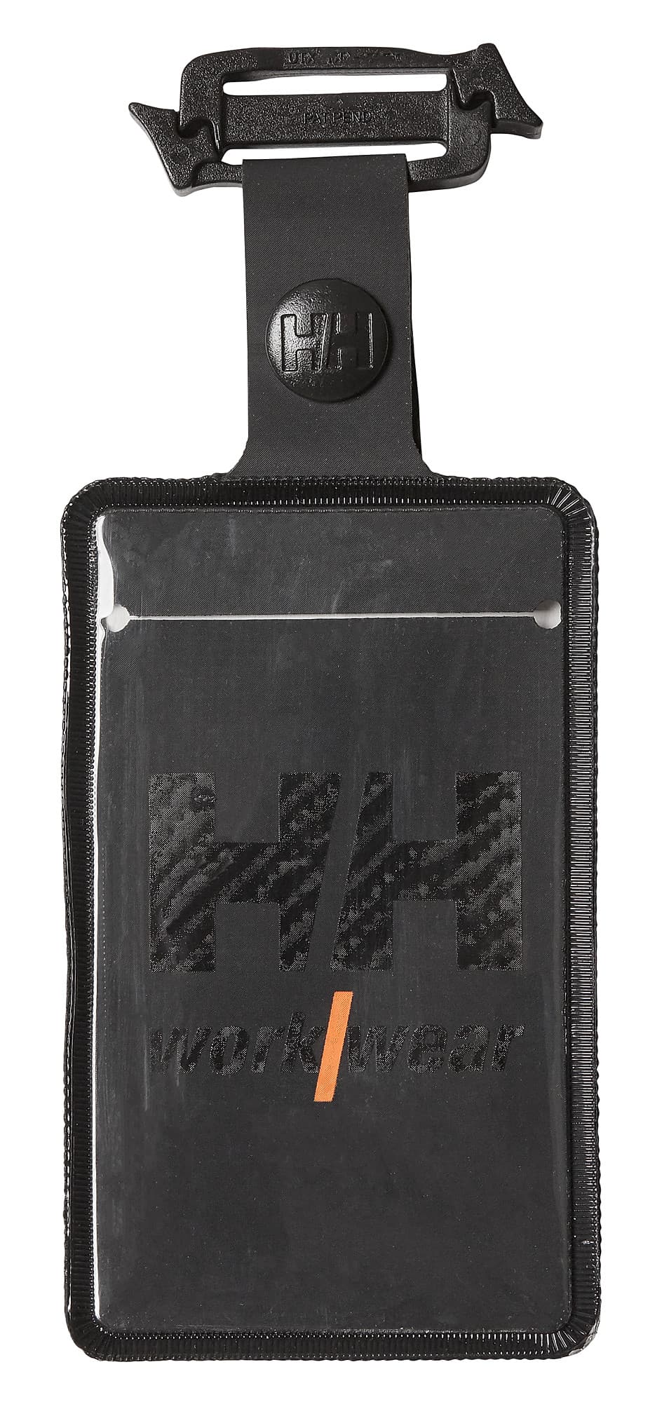 ID CARD HOLDER — BLACK