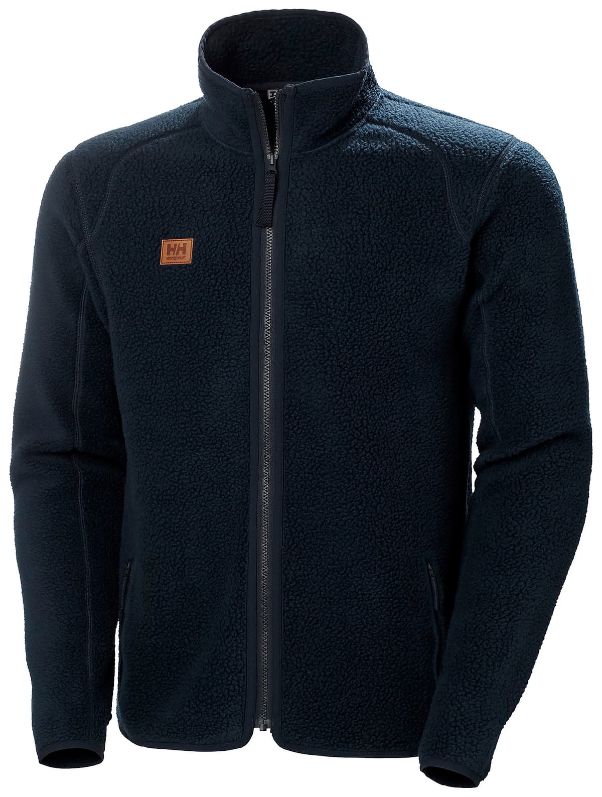 HERITAGE PILE JACKET — NAVY