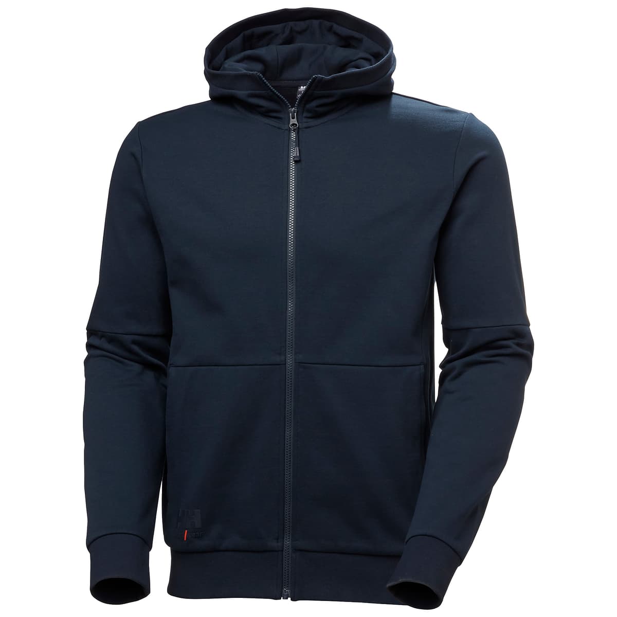 EVO ZIP HOODIE — NAVY