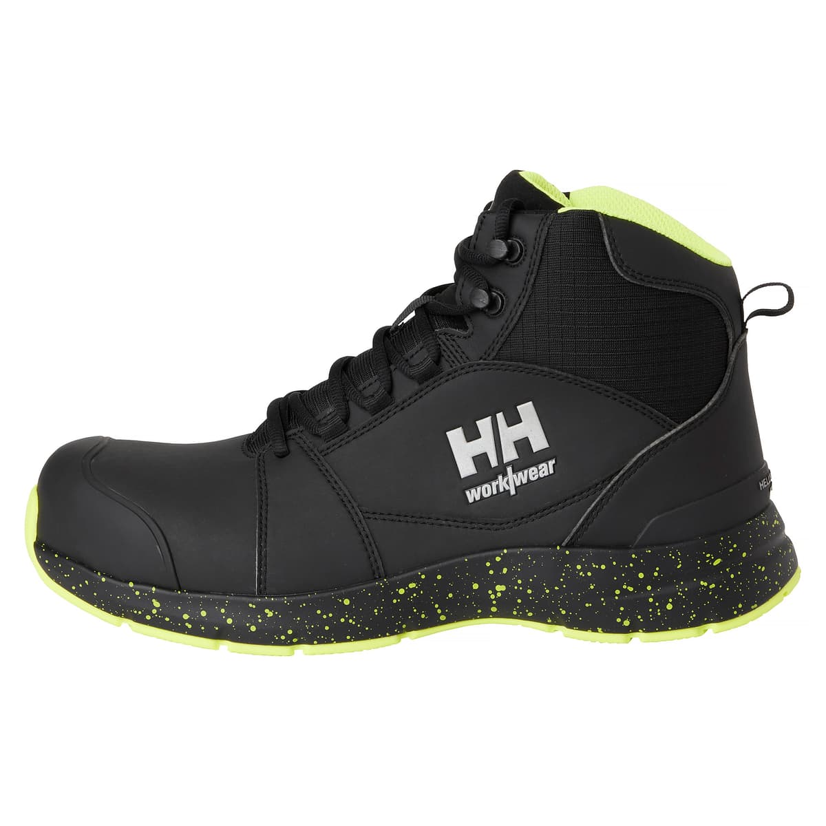 MANCHESTER MXR MID S3S — BLACK