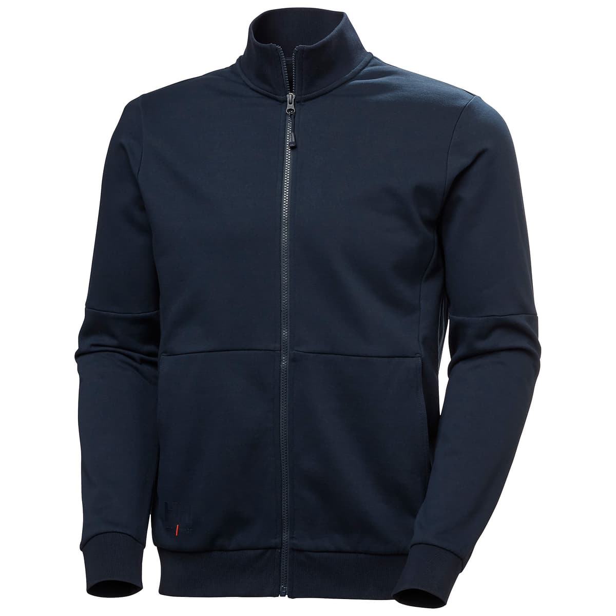 EVO ZIP SWEATSHIRT — NAVY