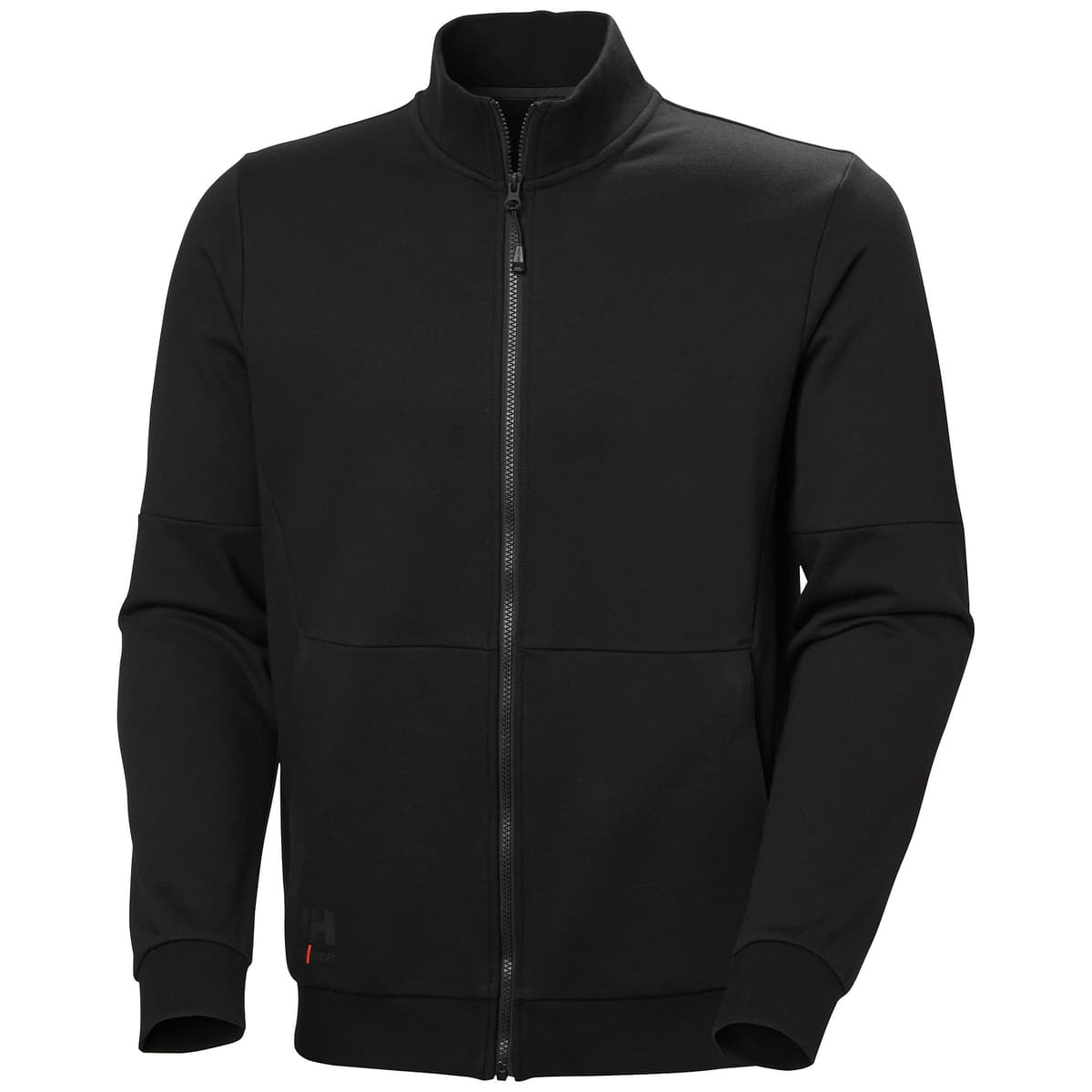 EVO ZIP SWEATSHIRT — BLACK