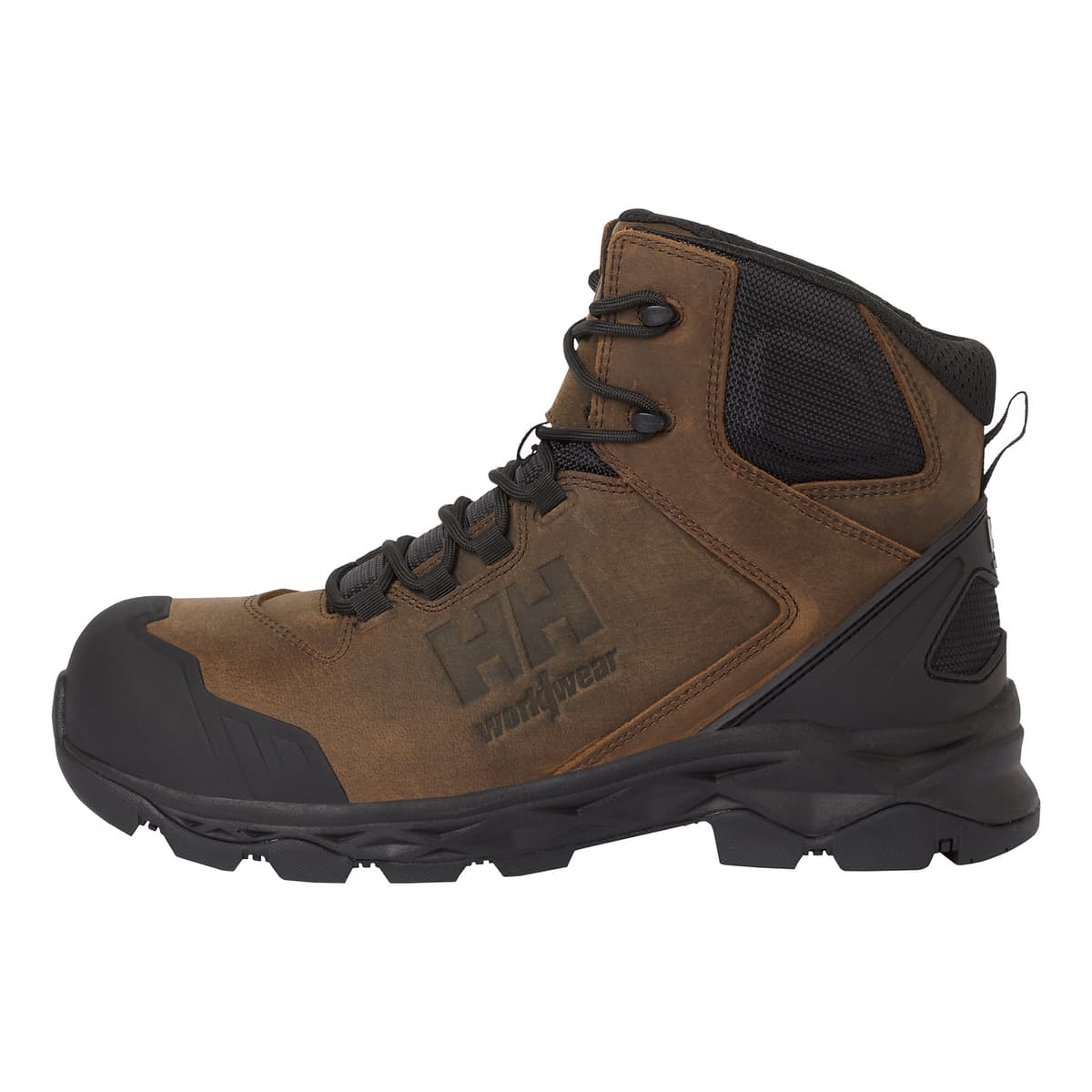 OXFORD MID S3 — 780 DARK BROWN