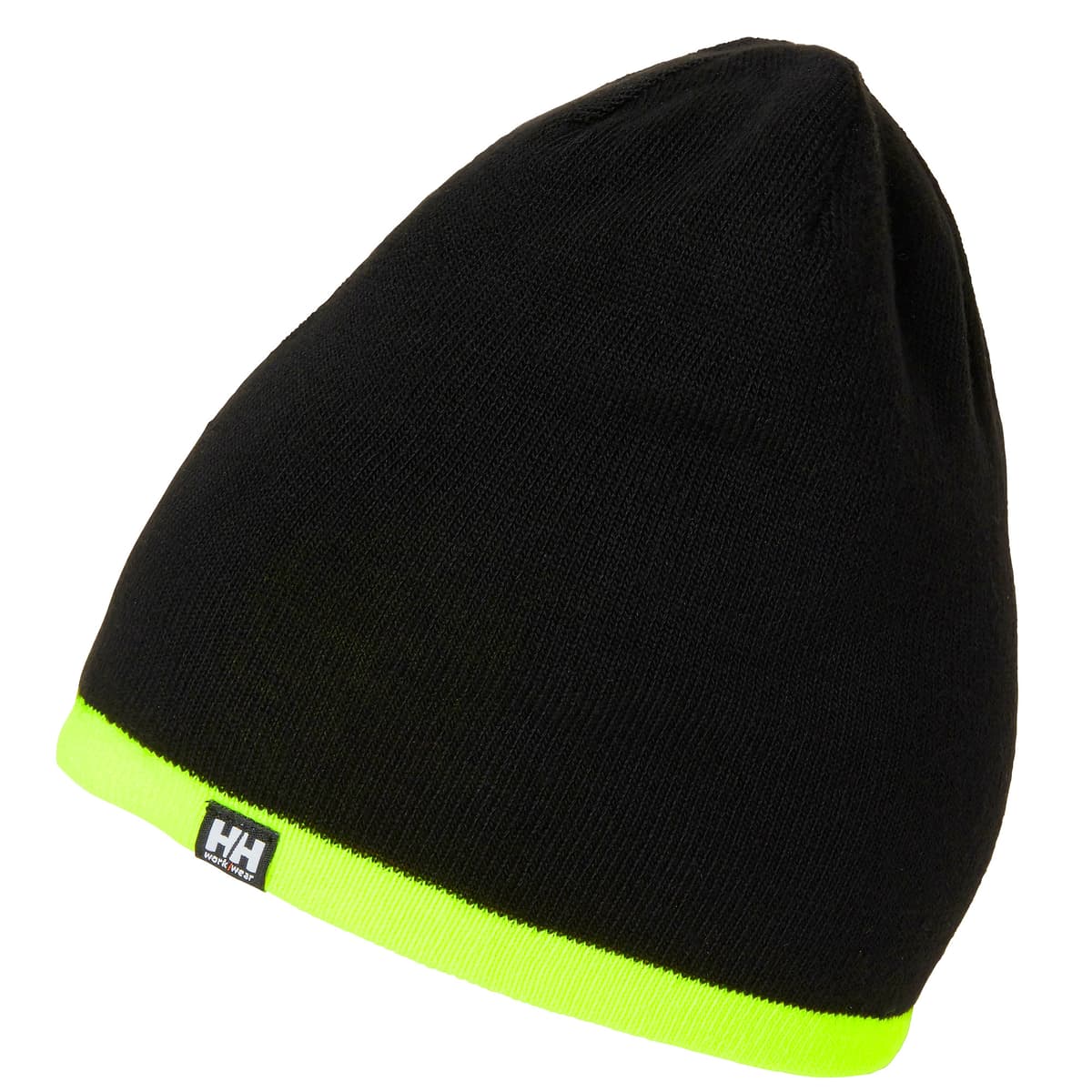 CLASSIC REVERSIBLE BEANIE — BLACK