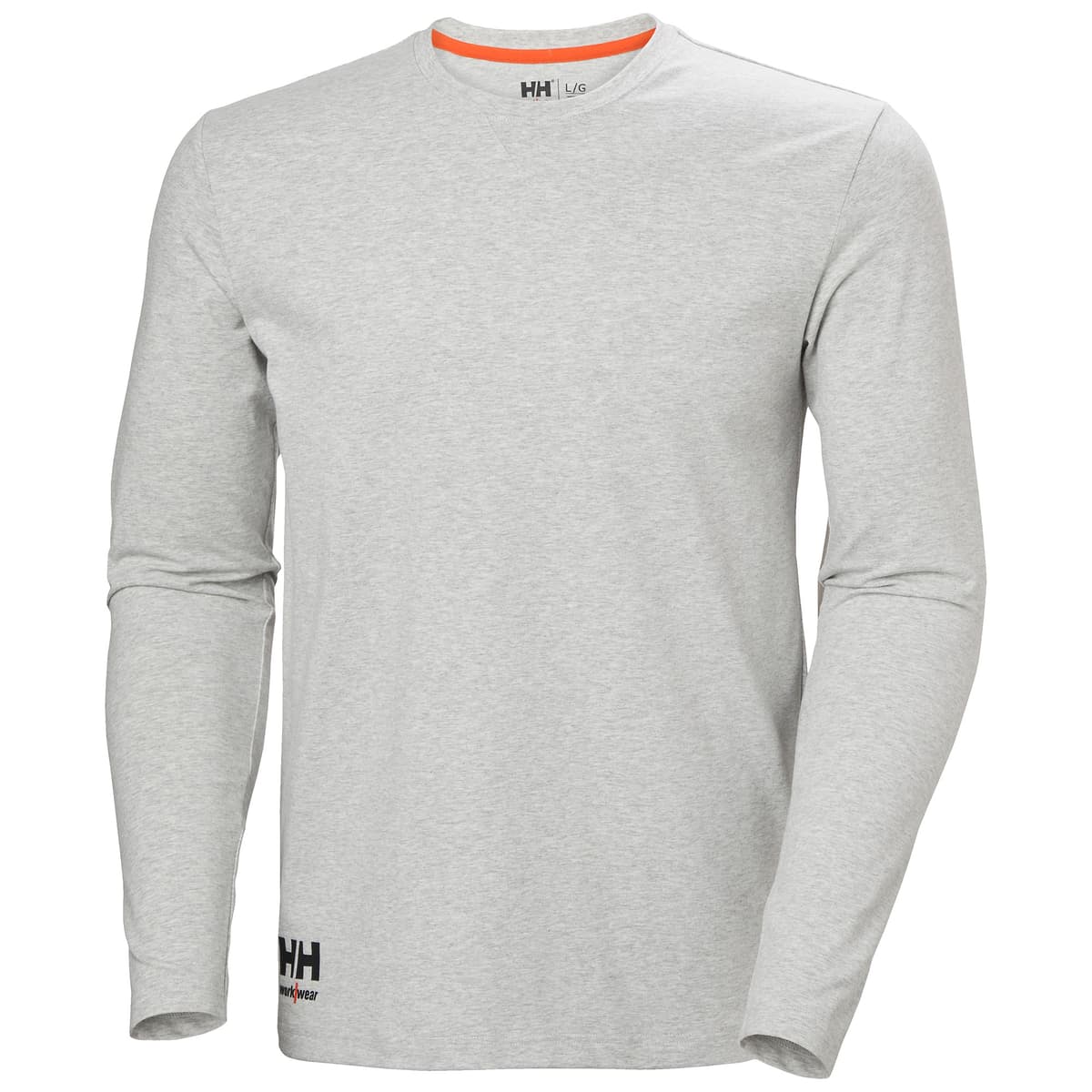 EVO LONGSLEEVE — GREY MELANGE