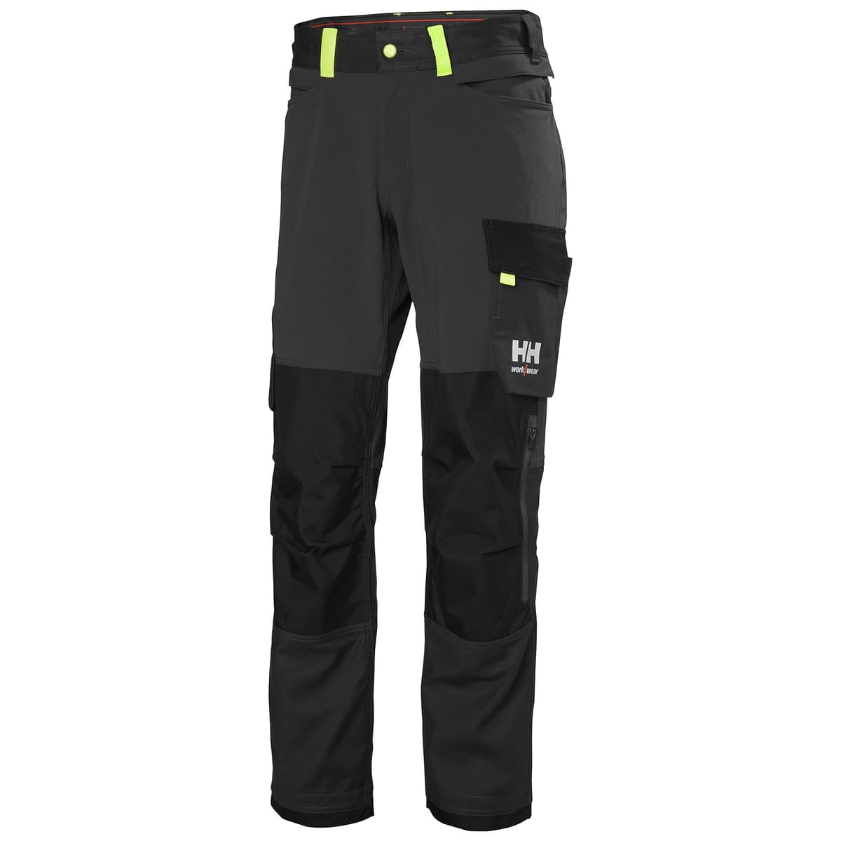 OXFORD 4X CNCT PANT — EBONY