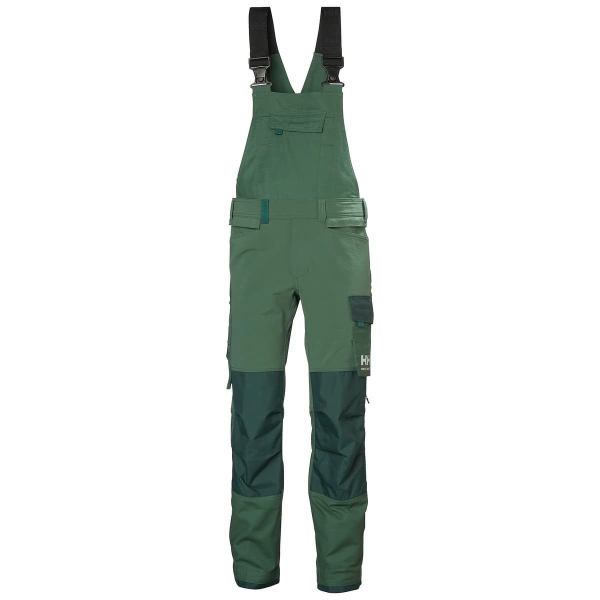 OXFORD 4X CNCT BIB — SPRUCE
