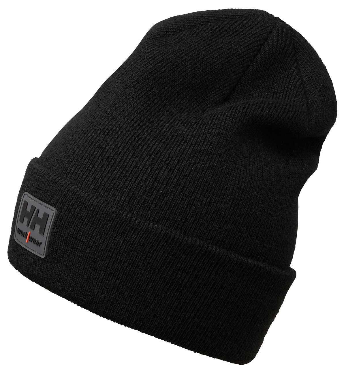 CLASSIC CUFF BEANIE — BLACK