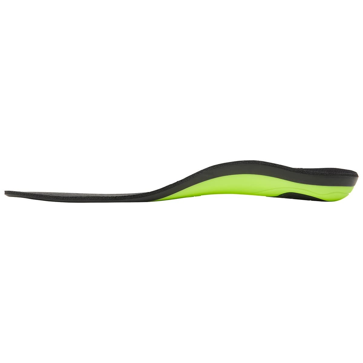 DYNAMIC ARCH INSOLE - MEDIUM — DARK LIME