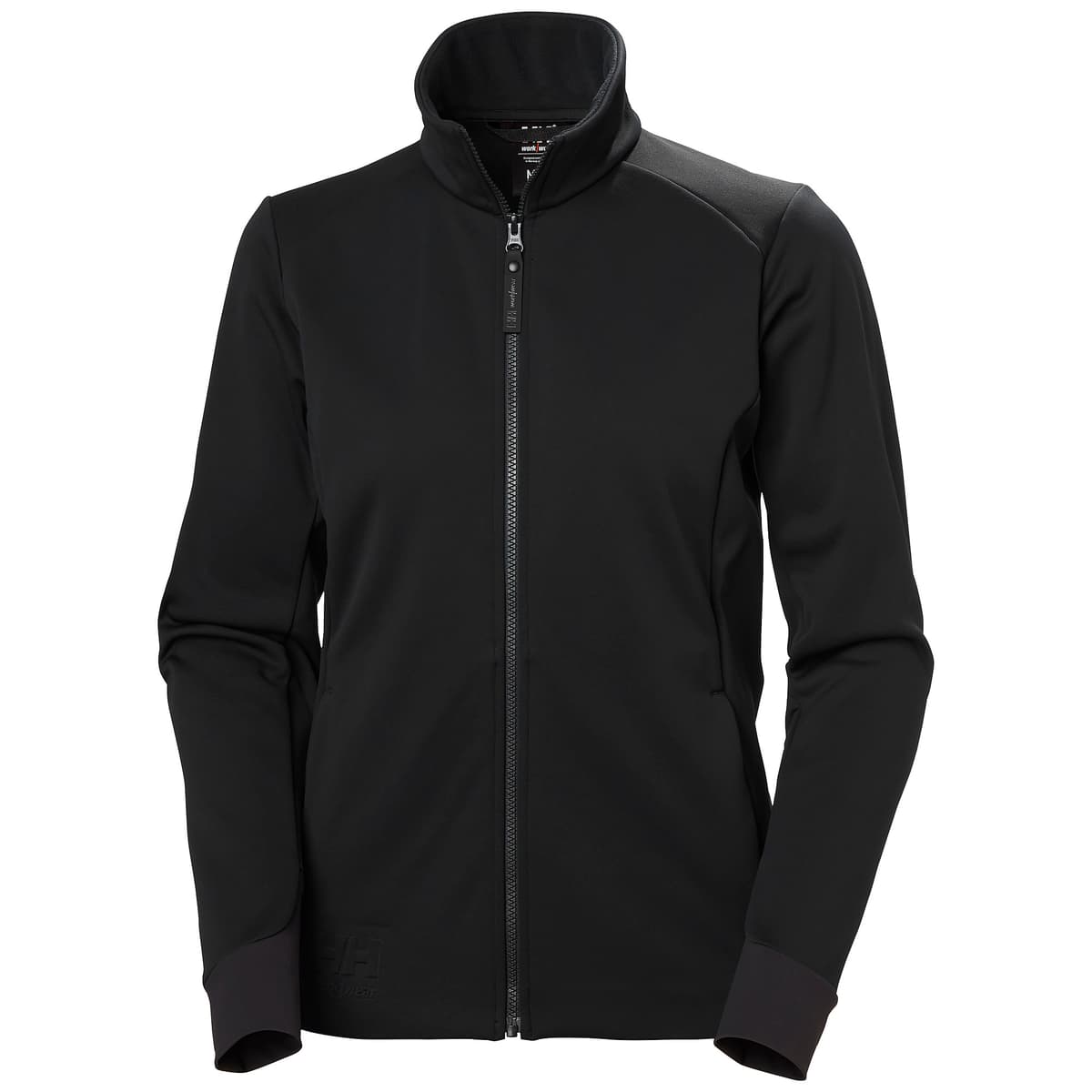W TECH MIDLAYER — BLACK